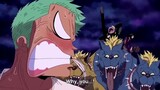One piece funny moments Zoro and sanji