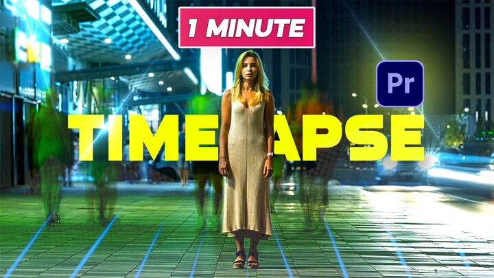 Time Lapse Video Tutorial in 2 minutes | Premiere Pro