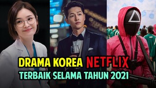 12 DRAMA KOREA NETFLIX 2021 TERBAIK