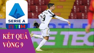 KẾT QUẢ VÒNG 9 SERIE A ITALIA 20-21