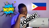 CALVIN REACTS to 🇵🇭 King Badger - SRRY (Official Music Video) | FIRST TIME REACTION