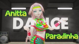 [MMD] Anitta - Paradinha [Motion DL]