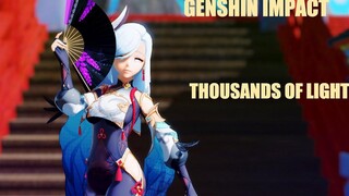 MMD x Genshin Impact ♪แสงนับพัน♪ 4K60FPS