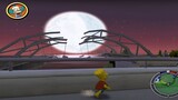 HOW BIG IS THE MAP in The Simpsons: Hit & Run? Sprint Across the Maps