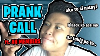 PRANK PA NGA (AKO TO SI NATOY) ft. AH MEMBERS