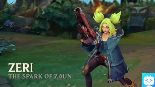 Zeri Champion Spotlight #lol