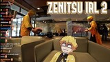 Zenitsu IRL 2  -  If Zenitsu was a Twitch Streamer