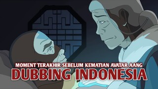 Moment Kematian Avatar Aang [DubbingIndonesia]