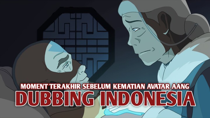 Moment Kematian Avatar Aang [DubbingIndonesia]