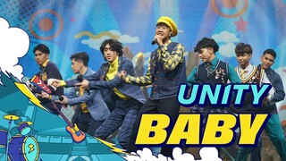 Yang Ditunggu! UN1TY Menyanyikan Lagu Jadi Baby | Pensi Ruangguru