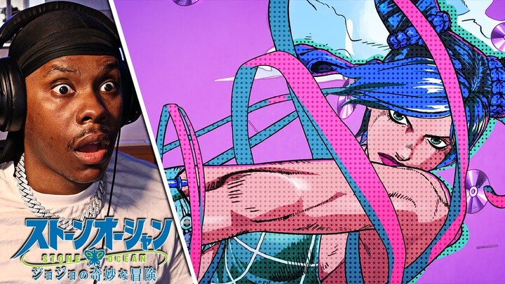 THIS IS INSANE! - JoJo's Bizarre Adventure STONE OCEAN Official Opening! Reaction!!