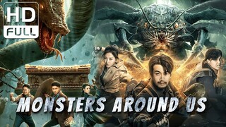 Monster Around Us|Chinese Action Movie HD(360p)