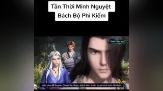 Tần Thời Minh Nguyệt _ Bách Bộ Phi Kiếm Tập 22 Vietsub anime foryou xuhuong 3D