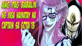 Ang Pag Babalik Ng Mga Namatay na Captain ( Bleach tagalog analysis )