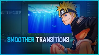 HOW TO MAKE YOUR TRANSITIONS SMOOTHER IN ADOBE AFTER EFFECTS | BEST RSMB AND BLUR SETTINGS