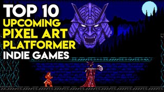 Top 10 Upcoming Pixel Art Platformer Indie Games (Part 3)