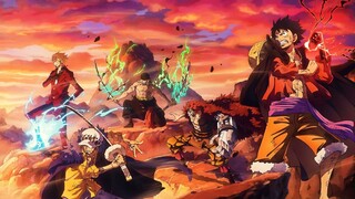 Hidden Strength Amidst the Flames — One Piece [OST]