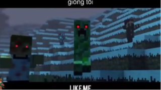 Đại dịch Zombies Khi Herobrine Chiếm đoạt Minecraft tổng hợp Phần 3#minecraft