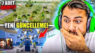 OHAAA!! EFSANE YENİ GÜNCELLEME GELDİ 😯| PUBG MOBILE