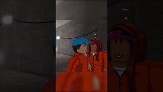 PlayofEL at QueenRuzz Kilig Moments sa Prison Roblox  #shorts 👼