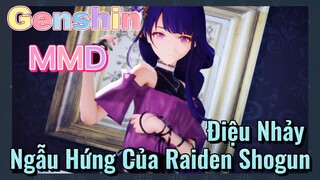 Điệu Nhảy Ngẫu Hứng Của Raiden Shogun [Genshin, MMD]