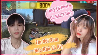 [Free Fire] Yến Nhi Giận Dỗi Vì BadBoy Đùa Quá Nhây...! Yến Nhi Gaming