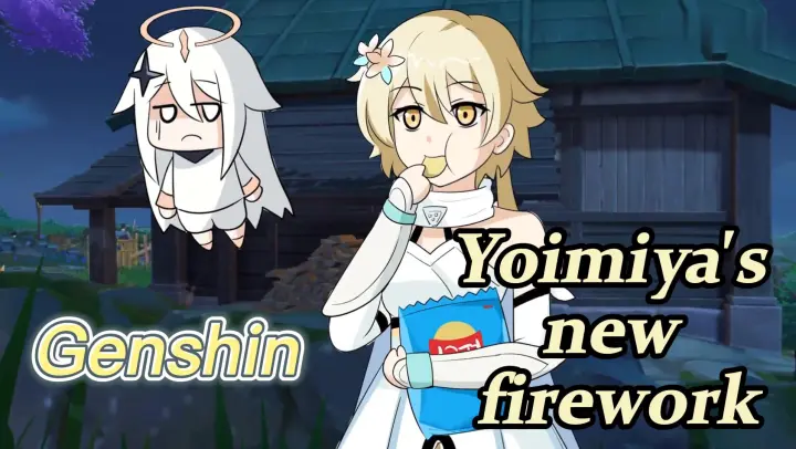 Yoimiya's new firework