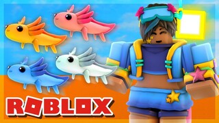 NEW AXOLOTL TAMER KIT! Roblox Bedwars