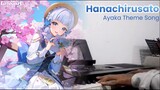 Hanachirusato - Genshin Impact Piano Cover