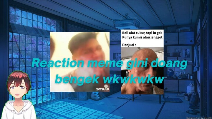 Reaction meme humor absurd ku bikin ketawa