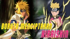 Boruto Berhasil Menciptakan Hiraishin Seperti Minato