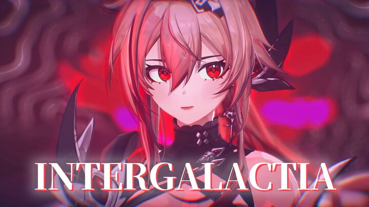 [MMD Model Display] "You don't think I can't win, do you?" ◈INTERGALACTIA◈ Dark Knight·Evil Feather