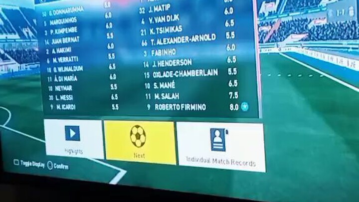 Menang bebas