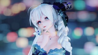 [MMD]Adorable character dancing to <Gokuraku Jodo>|<Azur Lane>