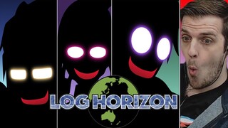 Log Horizon Openings 1-2 Reaction | Anime OP Reaction