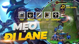 Những mẹo đi Lane cơ bản cho Newbie khi chơi Liên Quân | Box Liên Quân