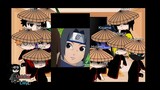 ☢︎︎𖣔 Akatsuki react to Obito,Sasuke, and more ❁ Ships ObiRin, Yahikon, ItaIzu, SakuSasu𖣔☢︎︎