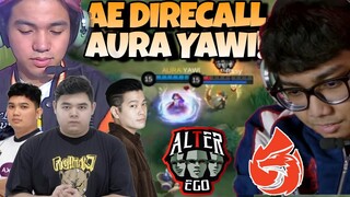 TELEPORT CR1TE BIKIN KAGET SEMUA ORANG !! YAWI RECALL-RECALL AE !! AE VS AURA MATCH 2 - MPL S13