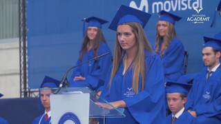 Graduation Speech: Marta Nadal, Student representative