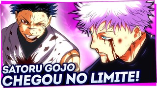 SATORU GOJO ESTÁ ACABADO! SUKUNA REVELA COMO VAI DERROTÁ-LO USANDO MAHORAGA - Jujutsu Kaisen 228