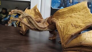 [Chu Ding membagikan 419] Hit terbesar tahun ini! Haiya Legenda Ghidorah Raja Monster