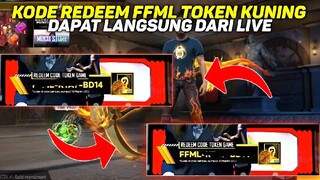 KODE REDEEM FFML TOKEN GOLD GUN COIN! KODE REDEEM GOLD GUN COIN - GARENA FREE FIRE