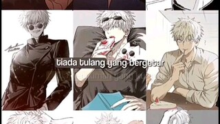 GOJO BTW MAAF ADA NAMA TIKTOK Ku #gojo satoru#fyp#jujutsu kaisen#tiktok