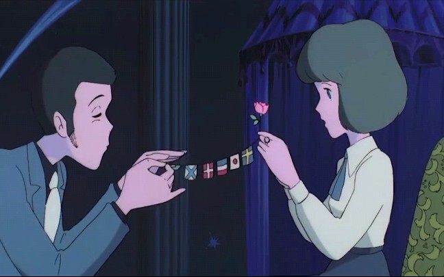 Lupin sebenarnya adalah pencuri
