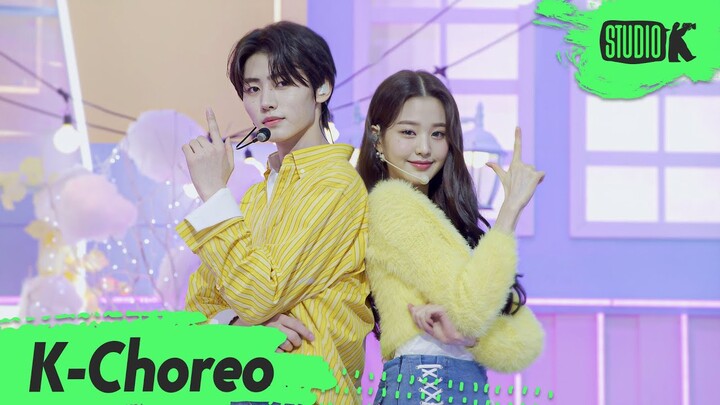 [K-Choreo 8K HDR] 장원영 성훈 직캠 'Butter' (JANG WONYOUNG SUNGHOON Choreography) l @MusicBank 211008