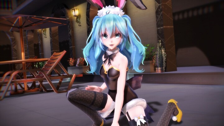 Nightclub Bunny Hatsune-BBF