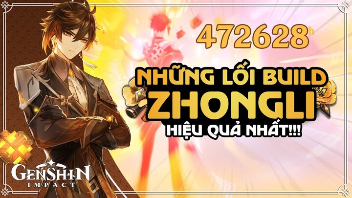 ZHONGLI BUILD GUIDE | HƯỚNG DẪN CÓ TÂM | GENSHIN IMPACT