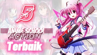 Sekolah tapi Berantem??⚠️?? 5 REKOMENDASI!!! Anime Action School Terbaik