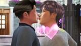 LOVE YOU MY BOYFRIEND - PART 6 (Season2) - Gay Love Story  | SIMS 4 MACHINIMA