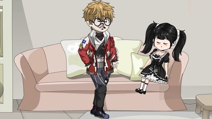 Sau khi vào game, tôi đã nhầm coi sếp lớn là vợ mình vì tôi bị cận thị nặng, thật xấu hổ.